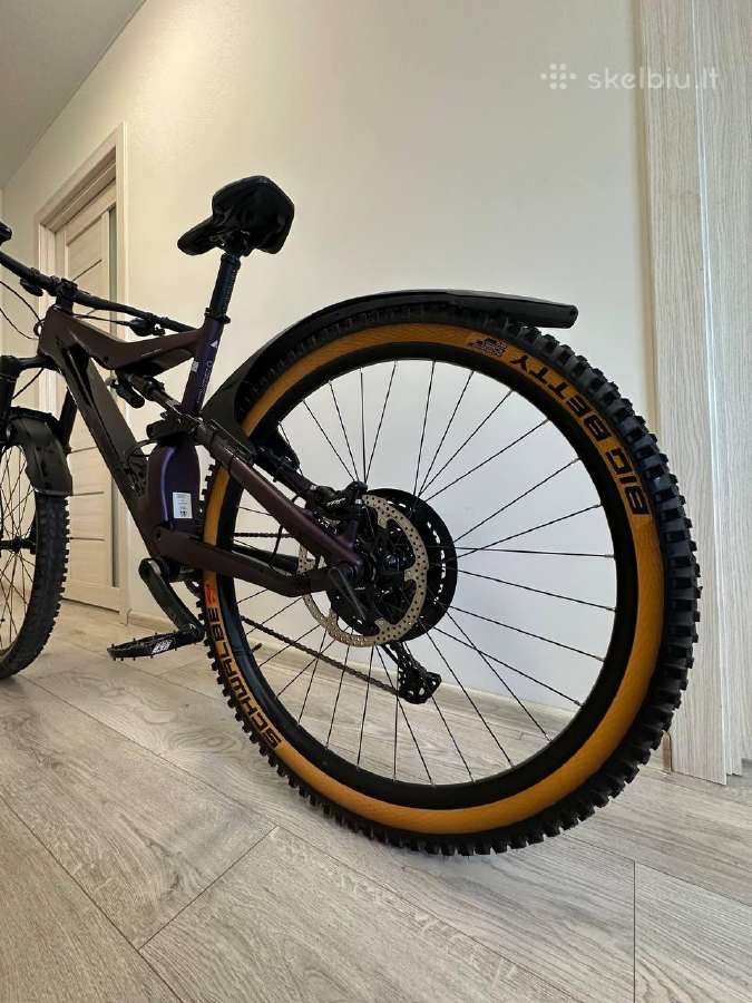 Dviratis 29" Bulls Wild Creed RS 12g vyr. karbonin - nuotraukos Nr. 9
