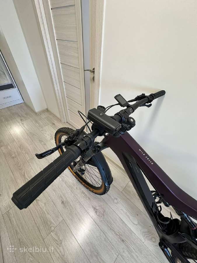 Dviratis 29" Bulls Wild Creed RS 12g vyr. karbonin - nuotraukos Nr. 5