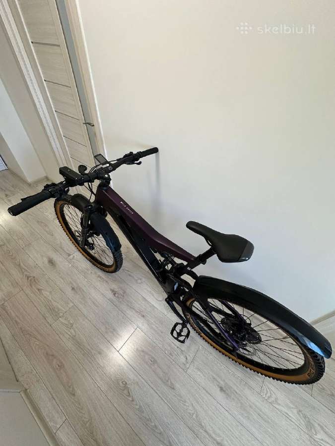 Dviratis 29" Bulls Wild Creed RS 12g vyr. karbonin - nuotraukos Nr. 11