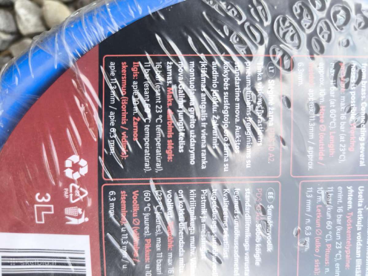 Slegine zarna - nuotraukos Nr. 2