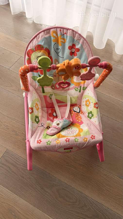 Fisher Price Gultukas Infant to Toddler Rocker - nuotraukos Nr. 2