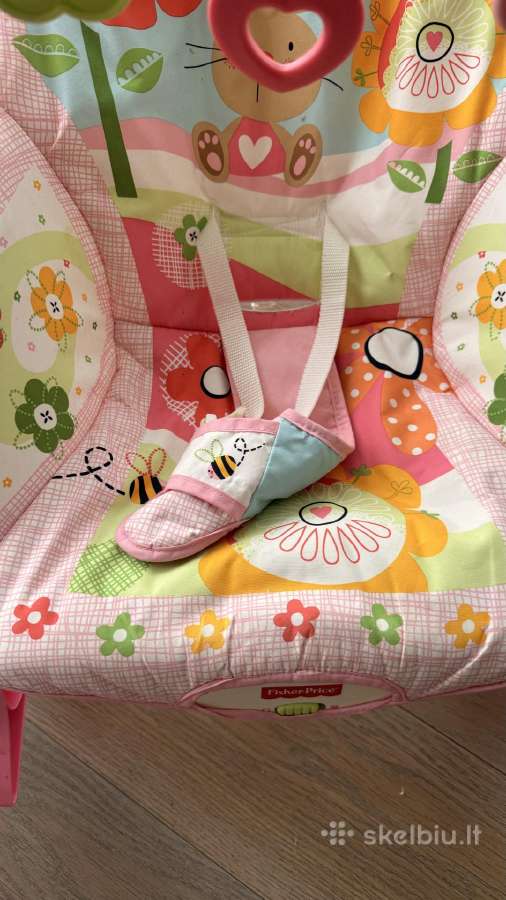 Fisher Price Gultukas Infant to Toddler Rocker - nuotraukos Nr. 3
