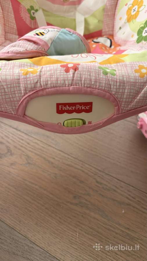 Fisher Price Gultukas Infant to Toddler Rocker - nuotraukos Nr. 4