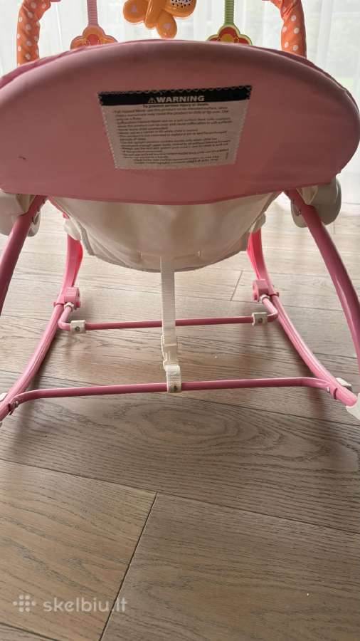 Fisher Price Gultukas Infant to Toddler Rocker - nuotraukos Nr. 5