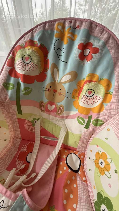 Fisher Price Gultukas Infant to Toddler Rocker - nuotraukos Nr. 6