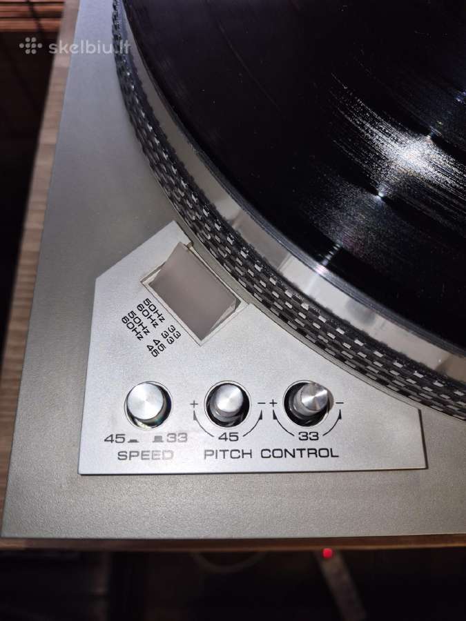 Akai Ap-206c Direct Drive patefonas - nuotraukos Nr. 4