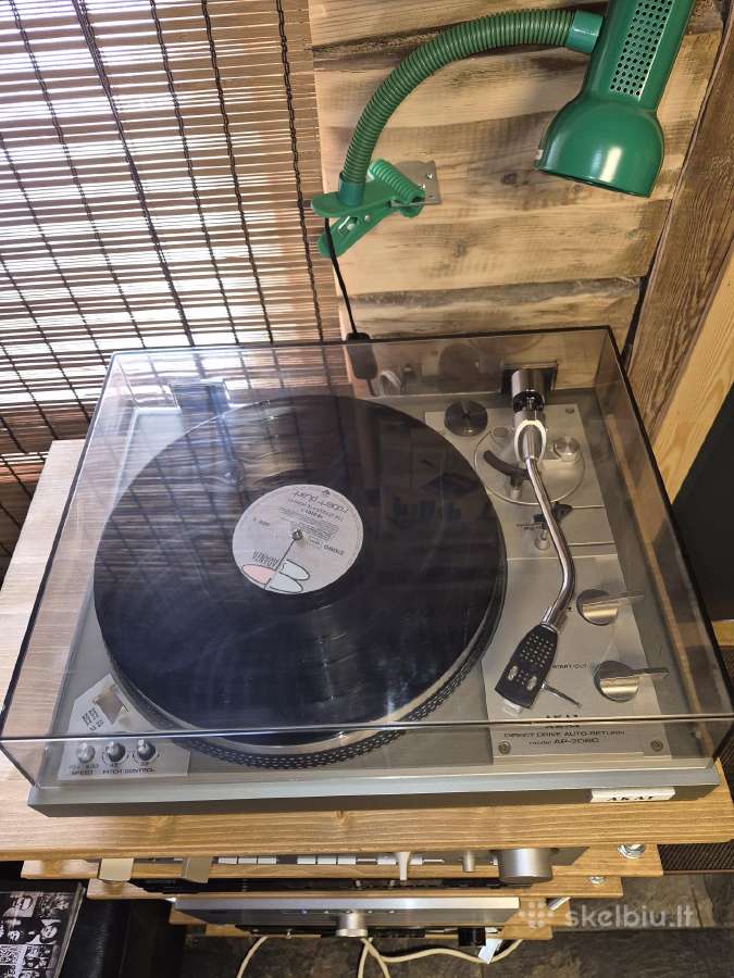 Akai Ap-206c Direct Drive patefonas - nuotraukos Nr. 6