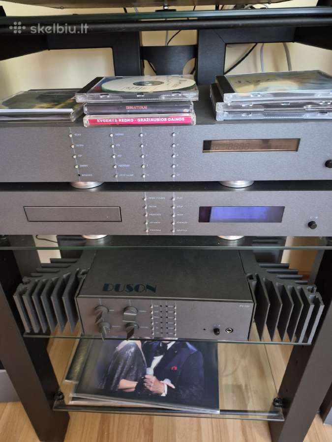 Stiprintuvai Accupache Luxman Duson - nuotraukos Nr. 6
