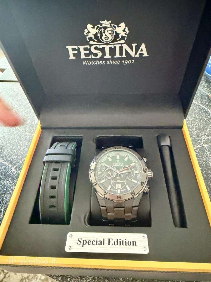 Laikrodis Festina- Special edition - nuotraukos Nr. 4