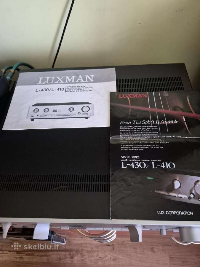 Stiprintuvai Accupache Luxman Duson - nuotraukos Nr. 16