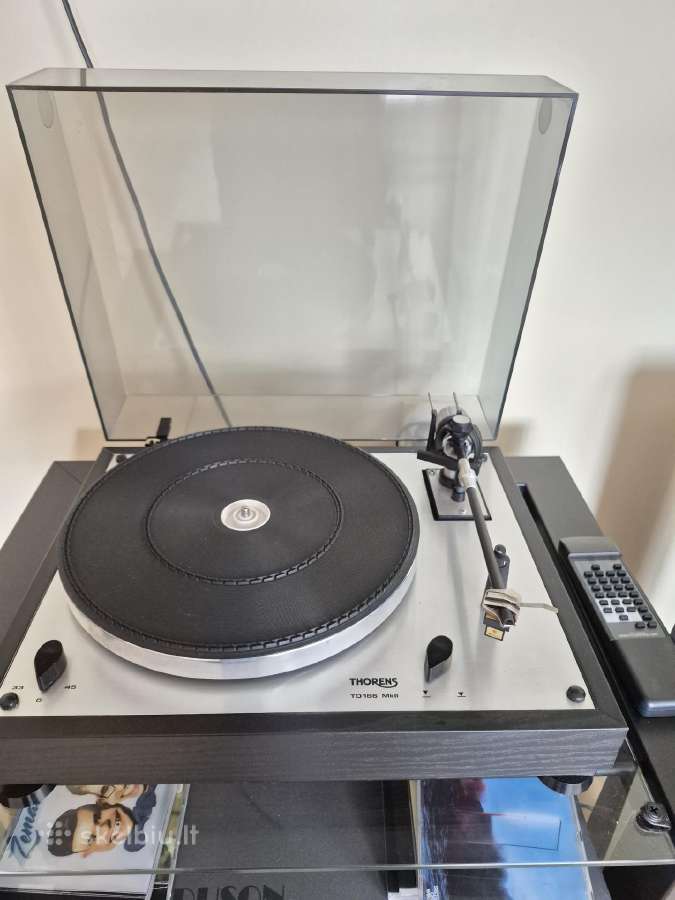 Parduodami 4 Vintage Hi-fi Patefonai – Thorens - nuotraukos Nr. 3