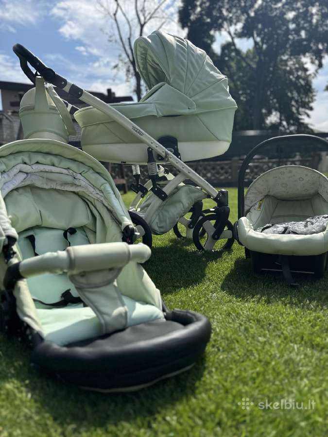 3in1 vežimėlis Milli Toddler - nuotraukos Nr. 2