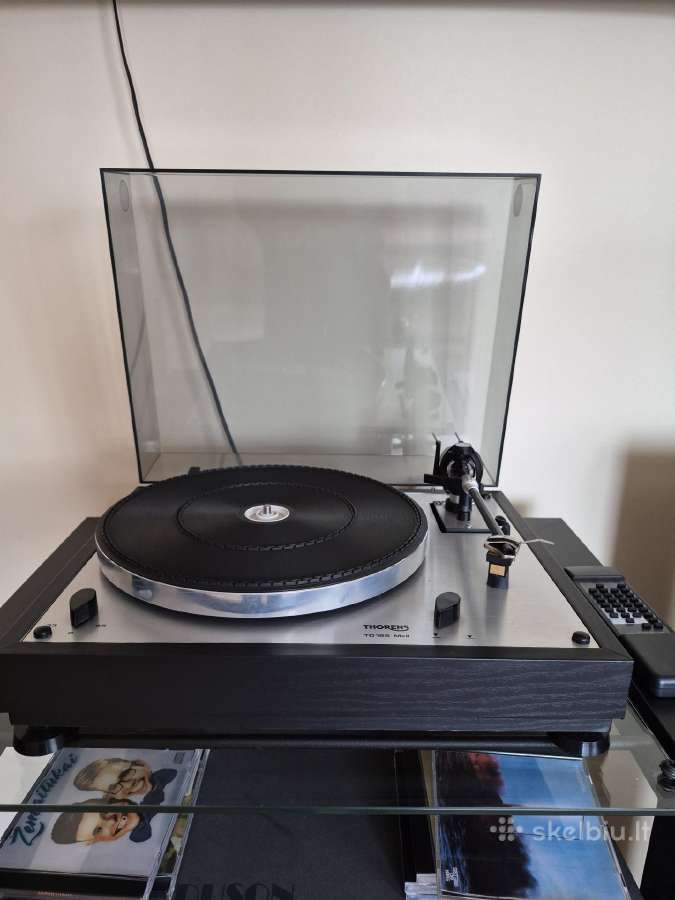 Parduodami 4 Vintage Hi-fi Patefonai – Thorens - nuotraukos Nr. 4