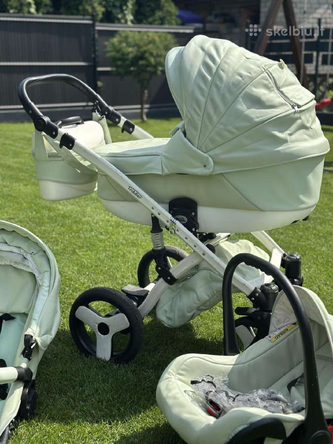 3in1 vežimėlis Milli Toddler - nuotraukos Nr. 3