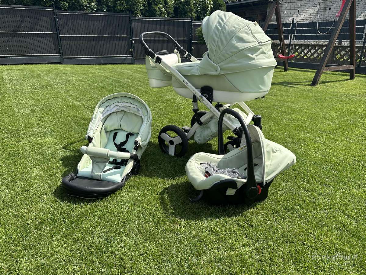 3in1 vežimėlis Milli Toddler - nuotraukos Nr. 4