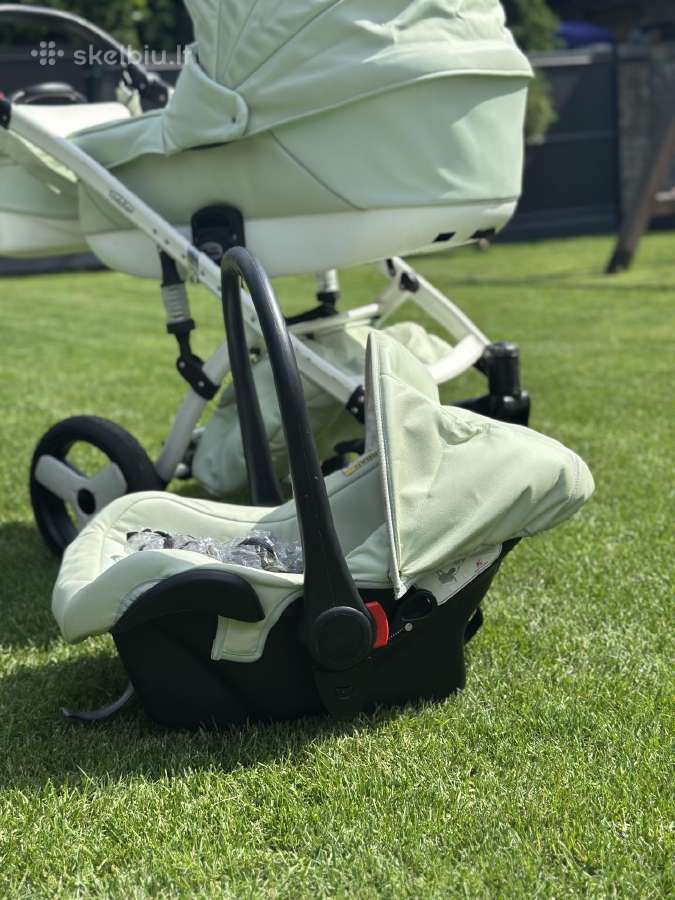 3in1 vežimėlis Milli Toddler - nuotraukos Nr. 5