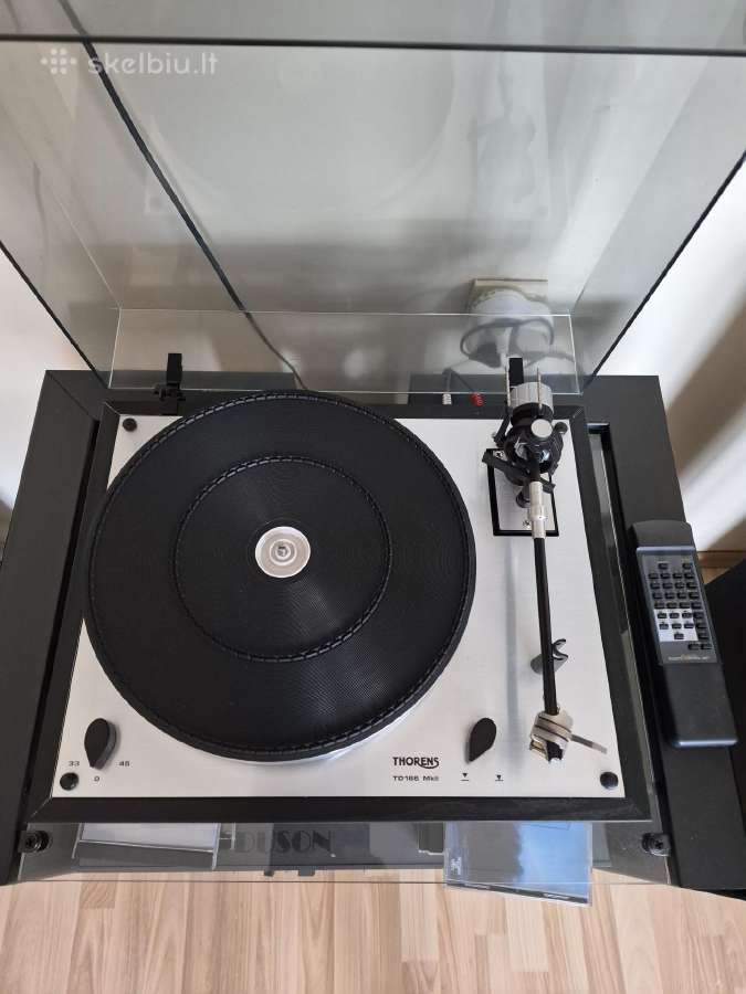 Parduodami 4 Vintage Hi-fi Patefonai – Thorens - nuotraukos Nr. 5