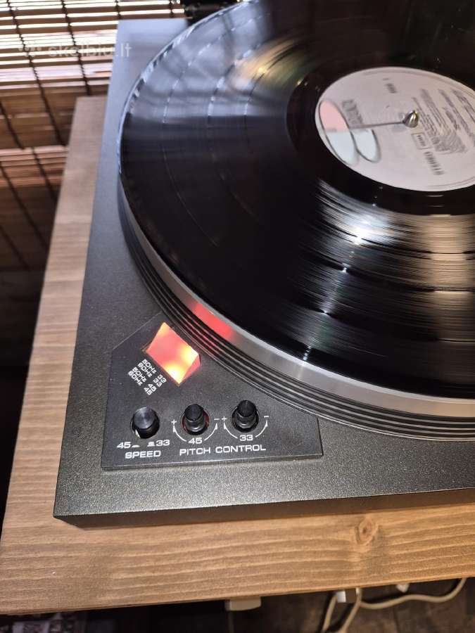 Parduodami 4 Vintage Hi-fi Patefonai – Thorens - nuotraukos Nr. 8