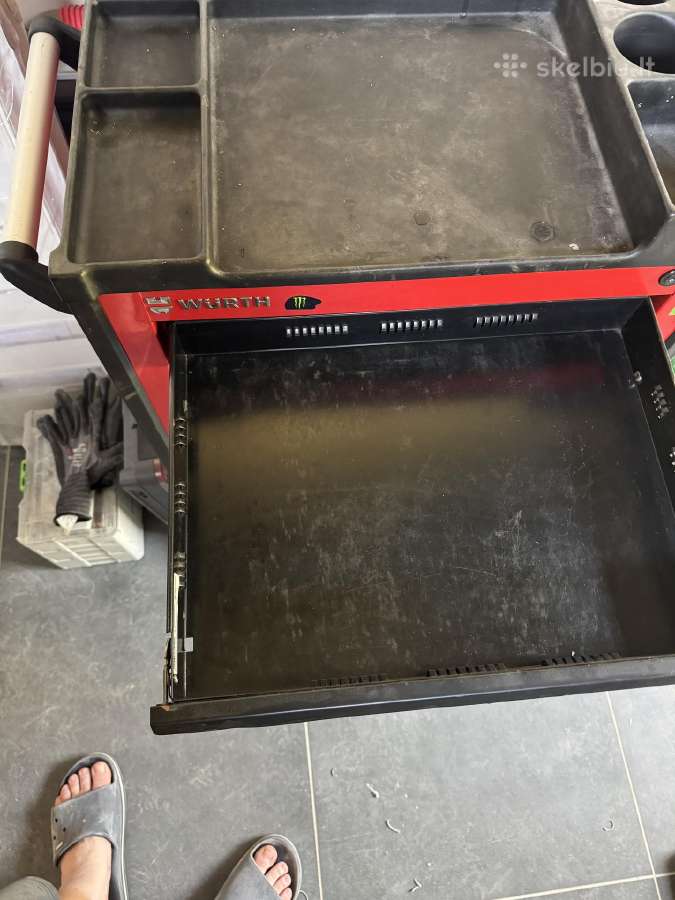 Wurth 4.4 sistema 320€8.8 sistema 620€ - nuotraukos Nr. 2