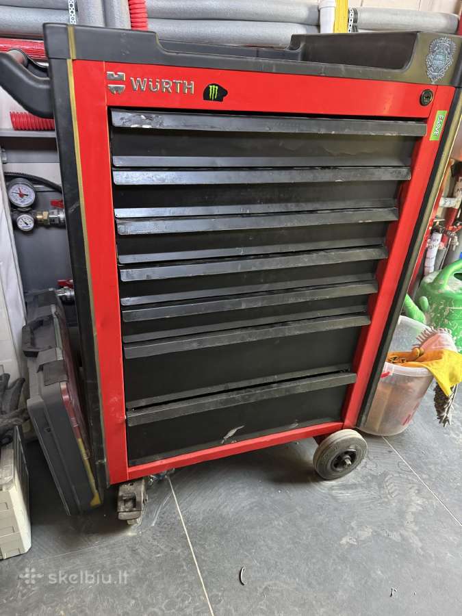 Wurth 4.4 sistema 320€8.8 sistema 620€ - nuotraukos Nr. 3