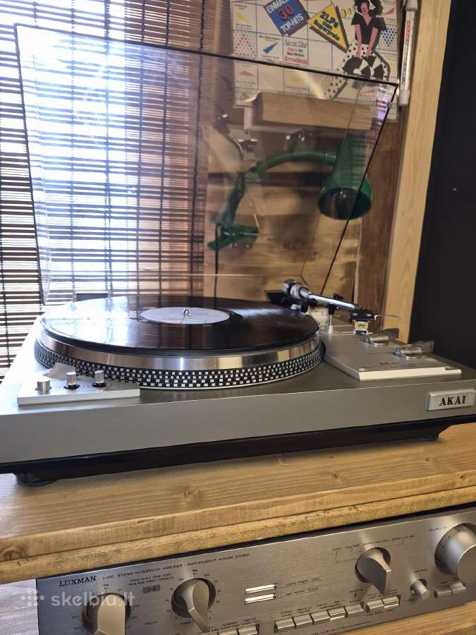 Parduodami 4 Vintage Hi-fi Patefonai – Thorens - nuotraukos Nr. 17