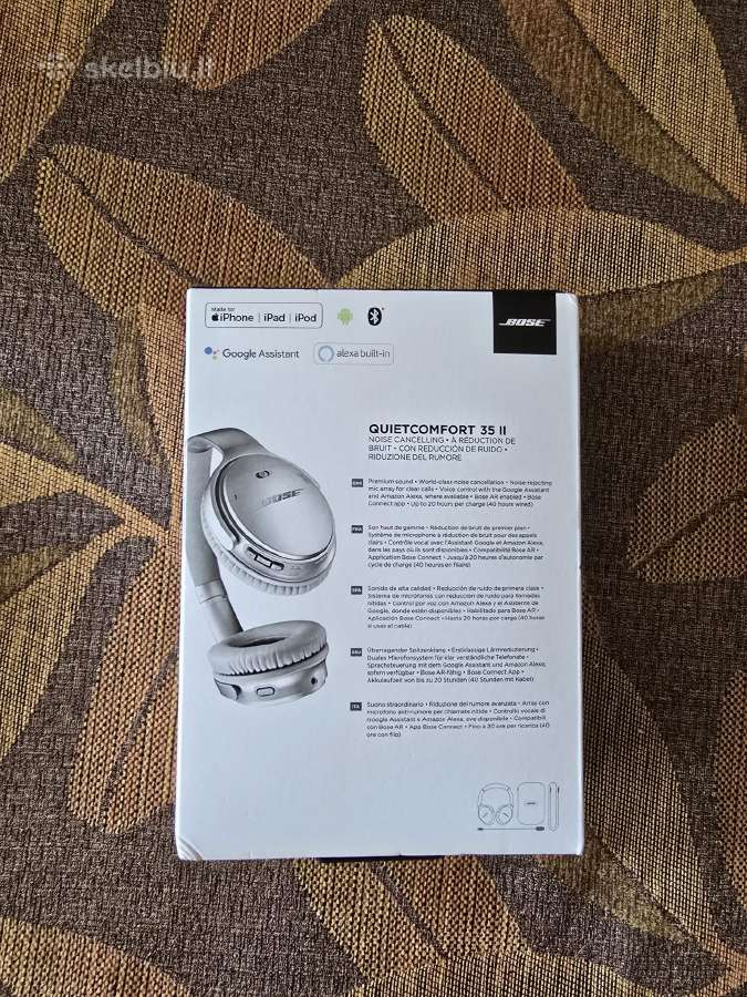 Bose Qc35 II ausinės - nuotraukos Nr. 2