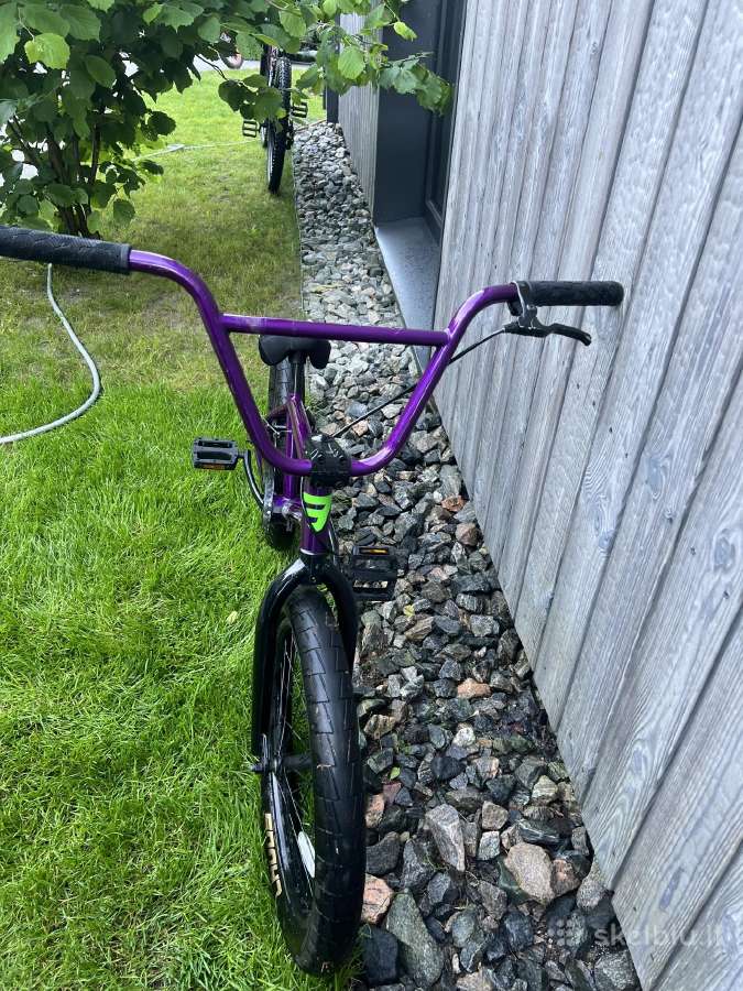 BMX dviratis - nuotraukos Nr. 4