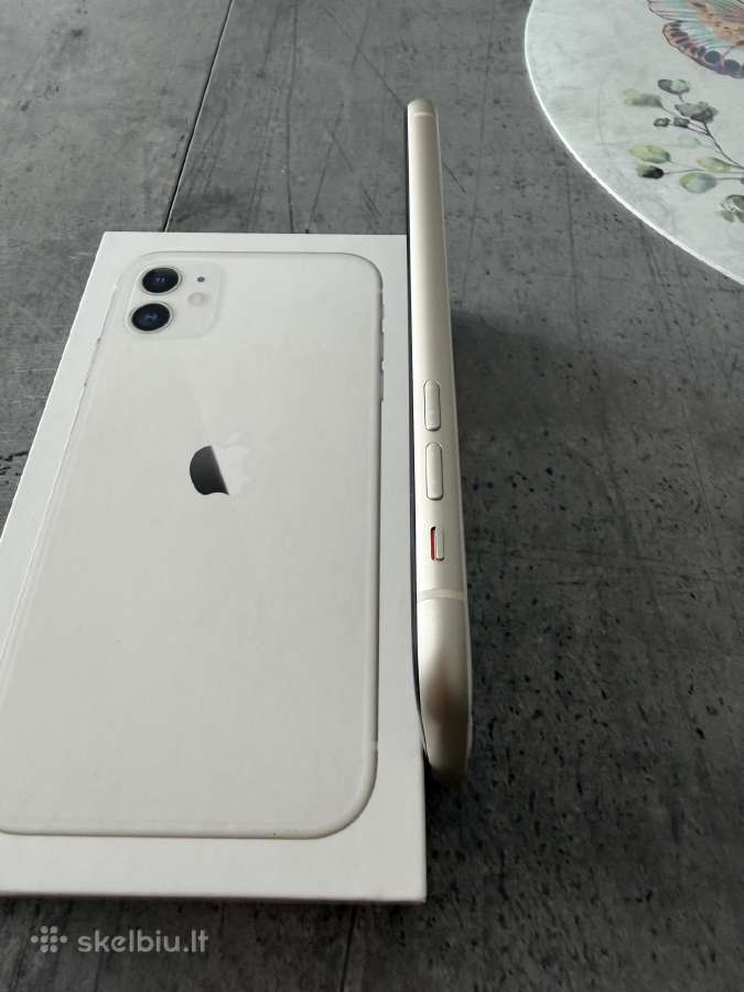 iPhone 11 White,stovis Idealus - nuotraukos Nr. 6