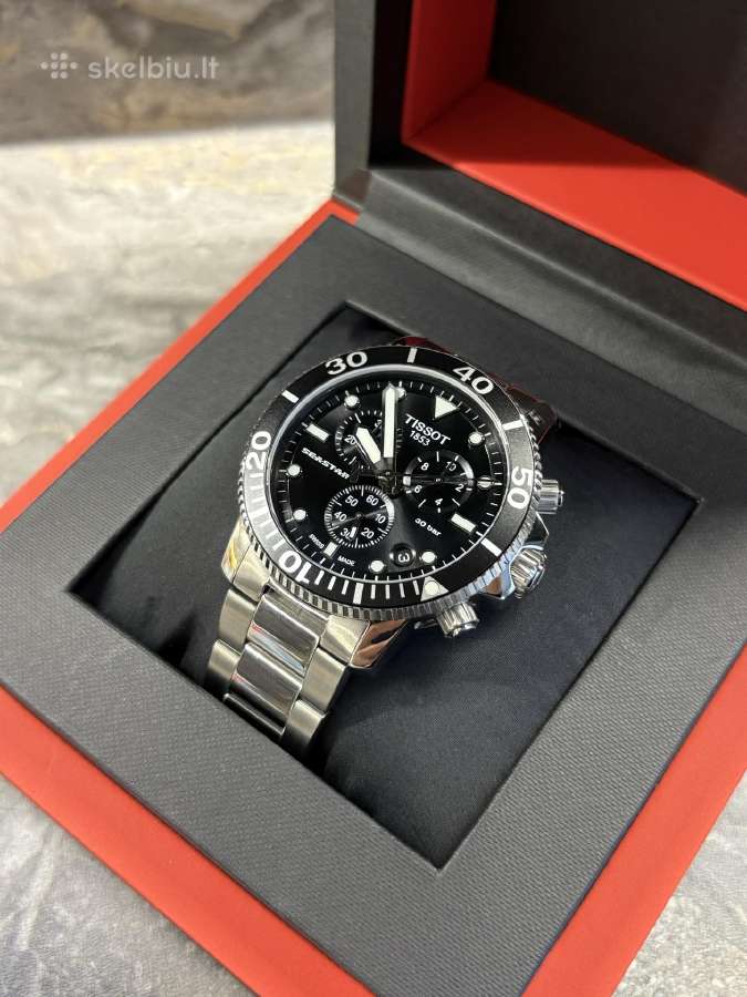 Tissot Seastar 1000 Chronograph - nuotraukos Nr. 2