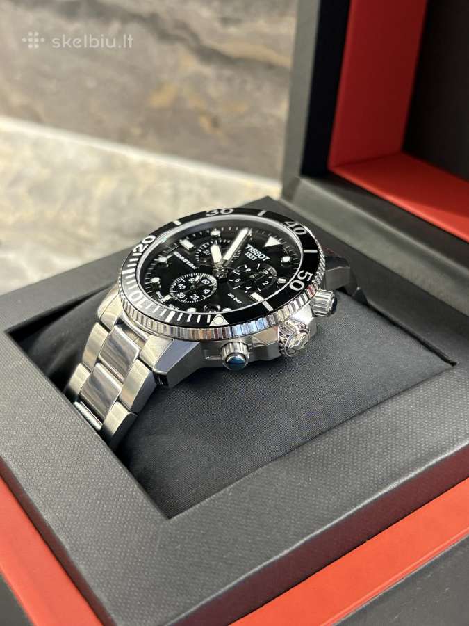 Tissot Seastar 1000 Chronograph - nuotraukos Nr. 3