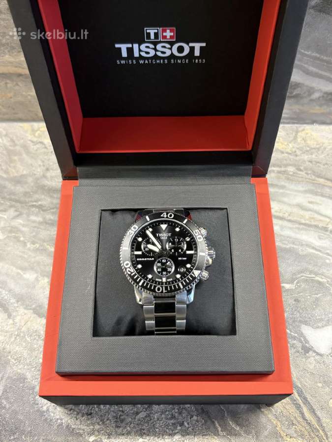 Tissot Seastar 1000 Chronograph - nuotraukos Nr. 4