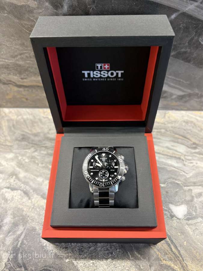 Tissot Seastar 1000 Chronograph - nuotraukos Nr. 5