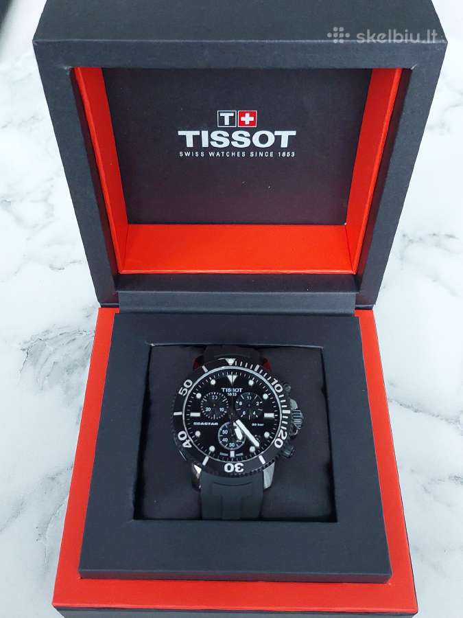 Tissot Seastar 1000 Chronograph - nuotraukos Nr. 2