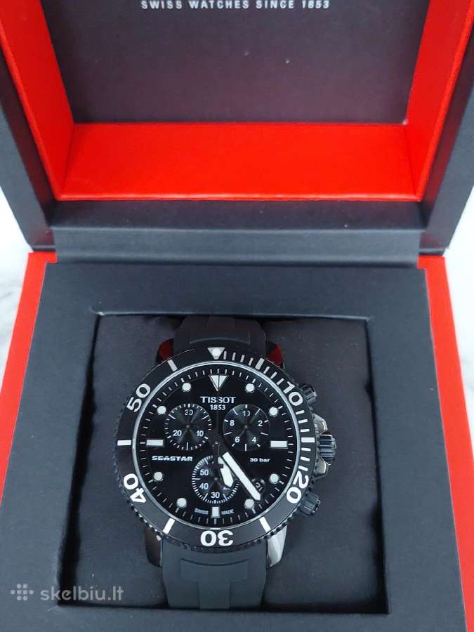 Tissot Seastar 1000 Chronograph - nuotraukos Nr. 3