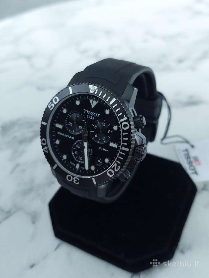 Tissot Seastar 1000 Chronograph - nuotraukos Nr. 4