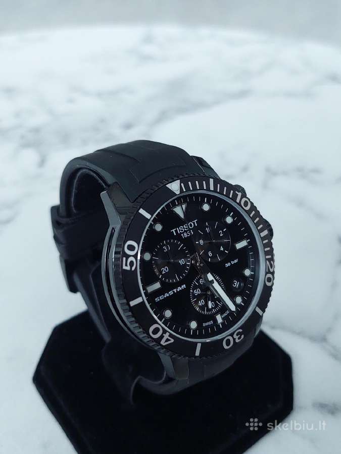 Tissot Seastar 1000 Chronograph - nuotraukos Nr. 5