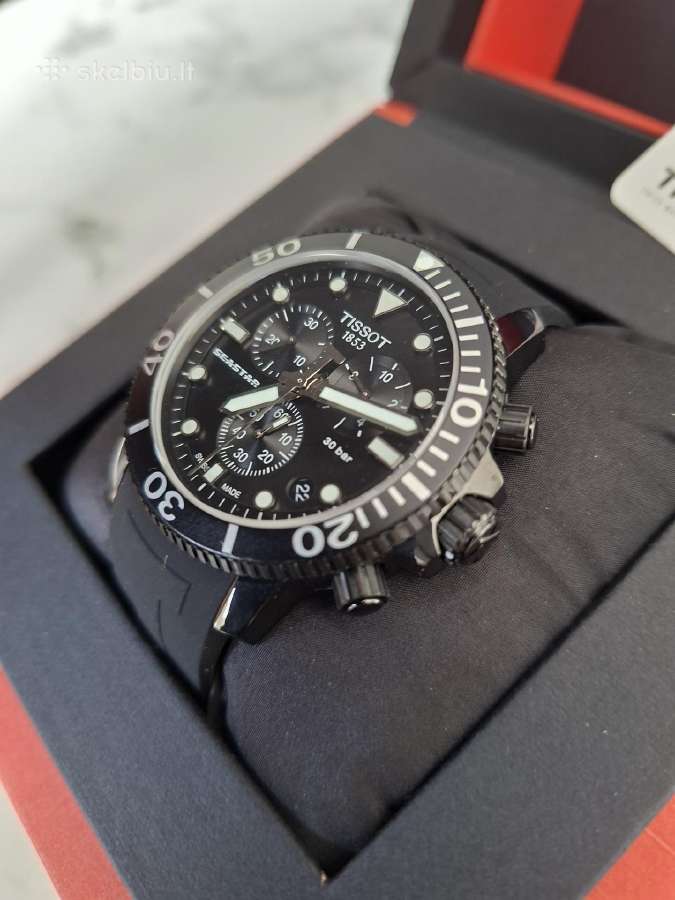 Tissot Seastar 1000 Chronograph - nuotraukos Nr. 7