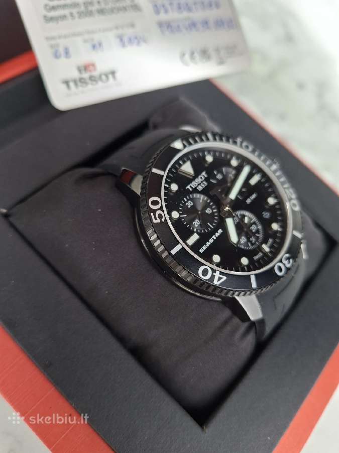 Tissot Seastar 1000 Chronograph - nuotraukos Nr. 8