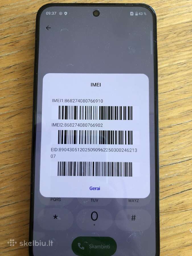 One Plus R 15 512gb - nuotraukos Nr. 2