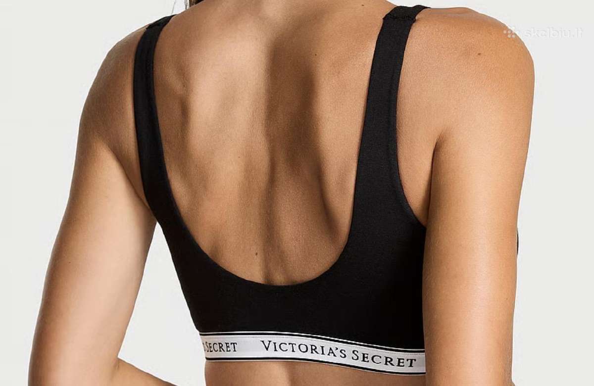 Victorias Secret medvilninė liemenėlė - nuotraukos Nr. 2