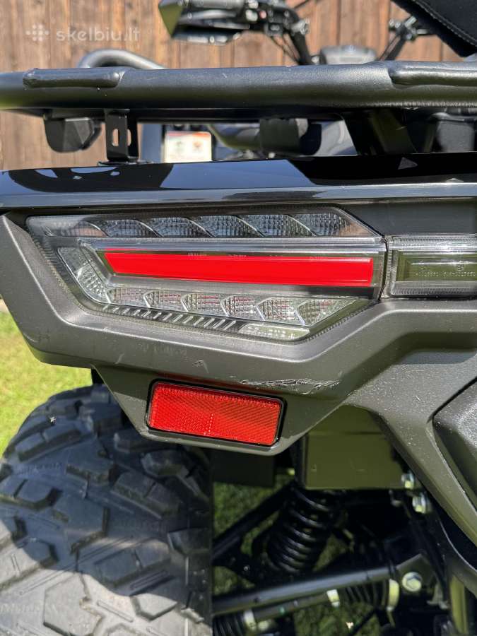 Parduodamas Cfmoto 450 L - nuotraukos Nr. 4