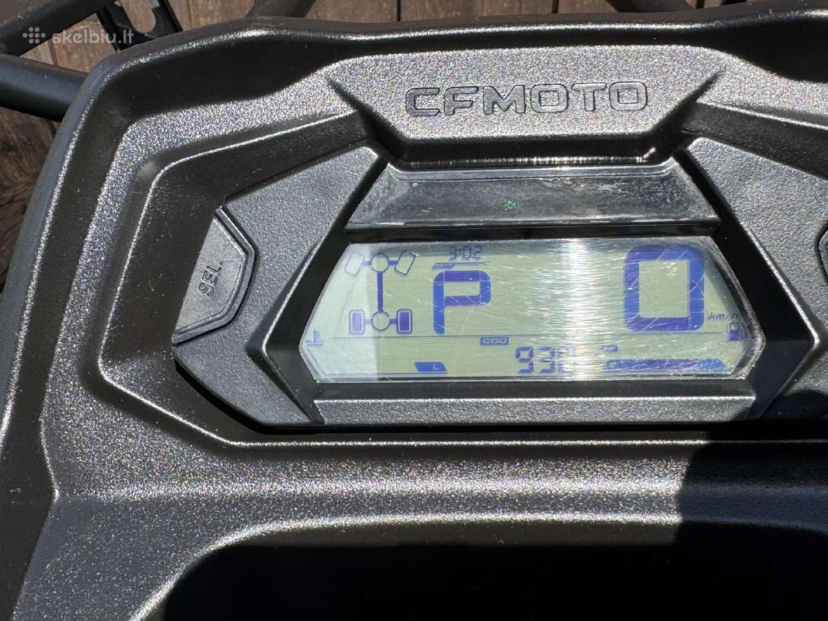 Parduodamas Cfmoto 450 L - nuotraukos Nr. 5