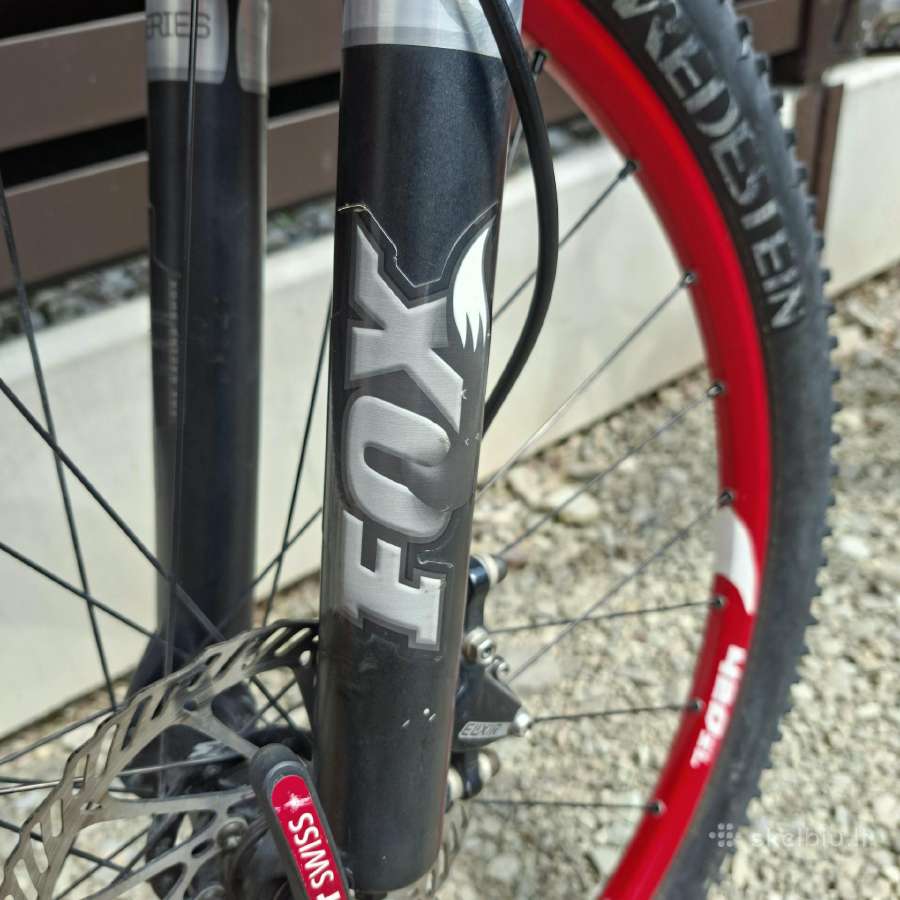 Specialized kalnų dviratis - nuotraukos Nr. 8