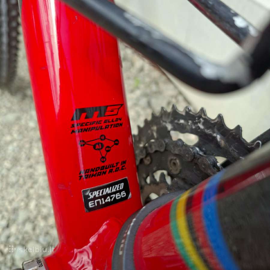 Specialized kalnų dviratis - nuotraukos Nr. 11