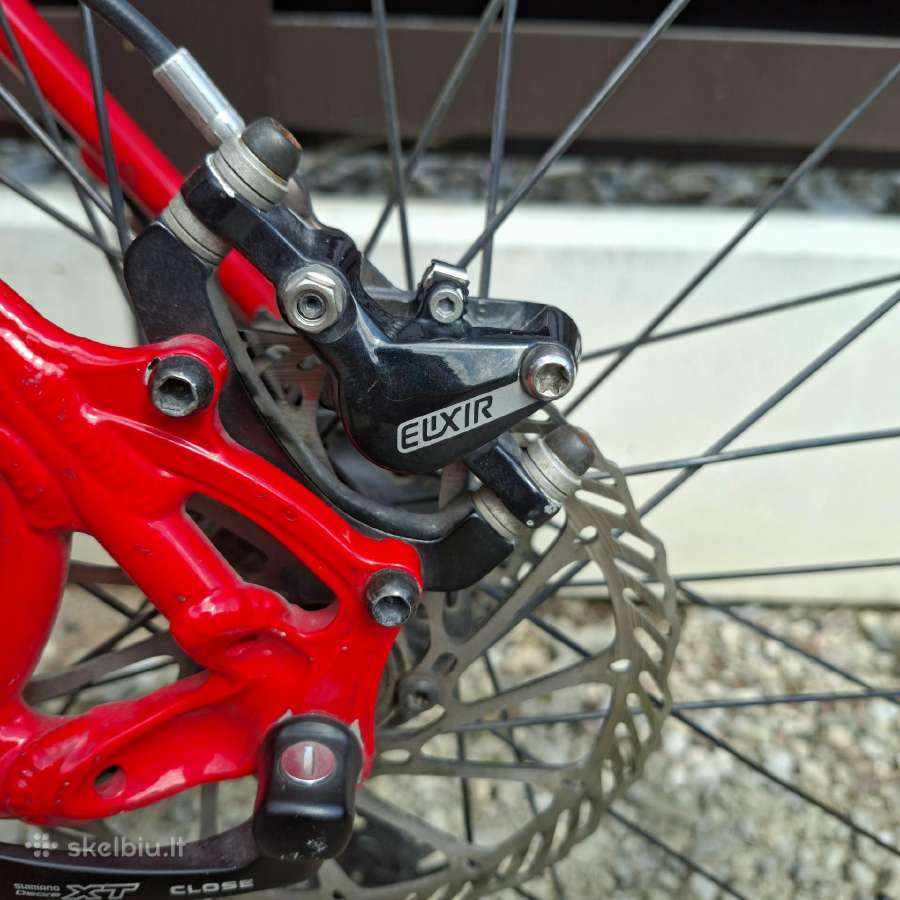 Specialized kalnų dviratis - nuotraukos Nr. 12