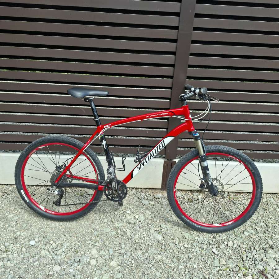 Specialized kalnų dviratis - nuotraukos Nr. 2