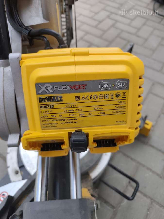 Dewalt Dw777 - nuotraukos Nr. 4