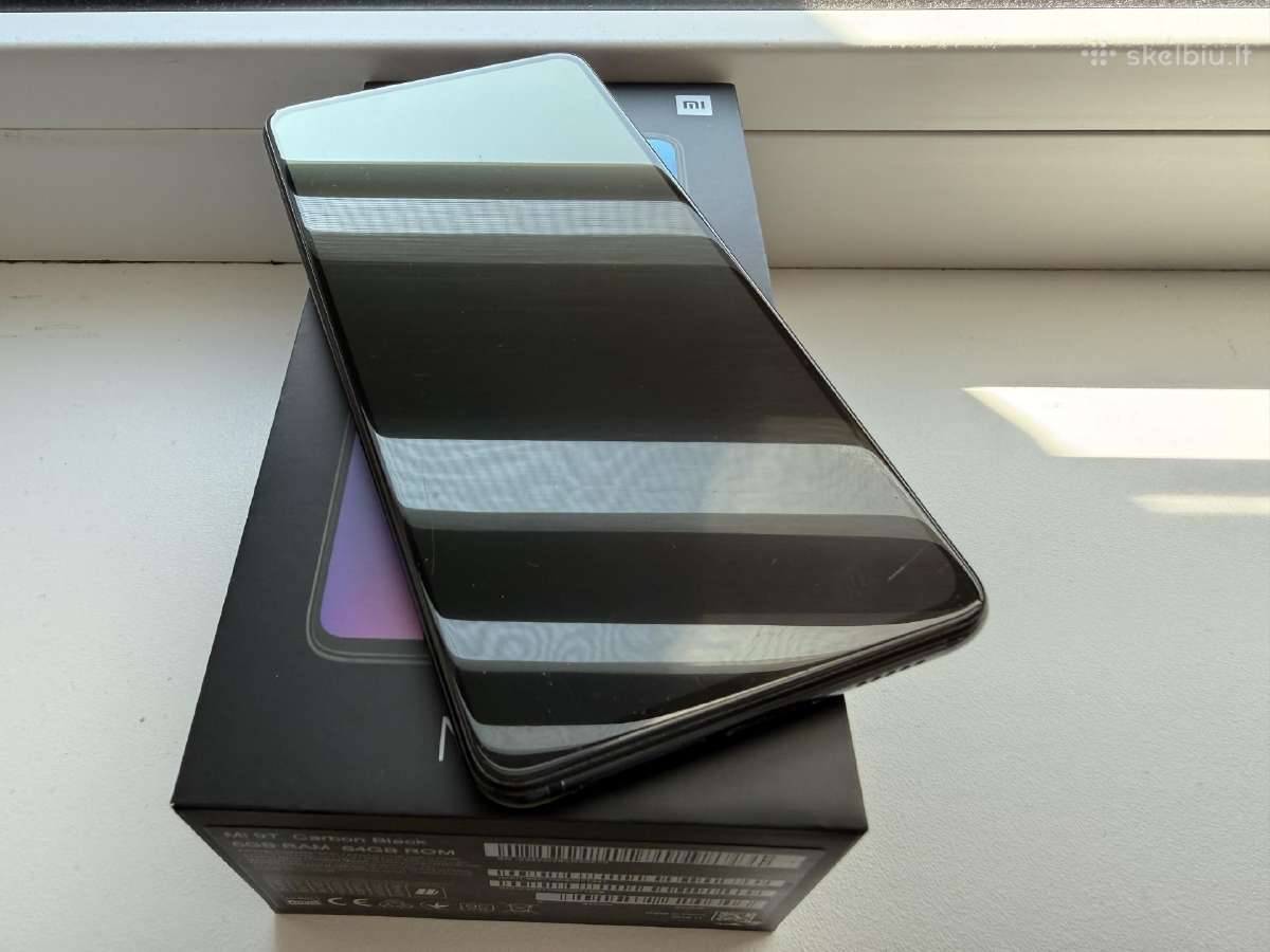 Mi 9t 64gb / 6gb RAM / Amoled / Dual Sim / Carbon - nuotraukos Nr. 2