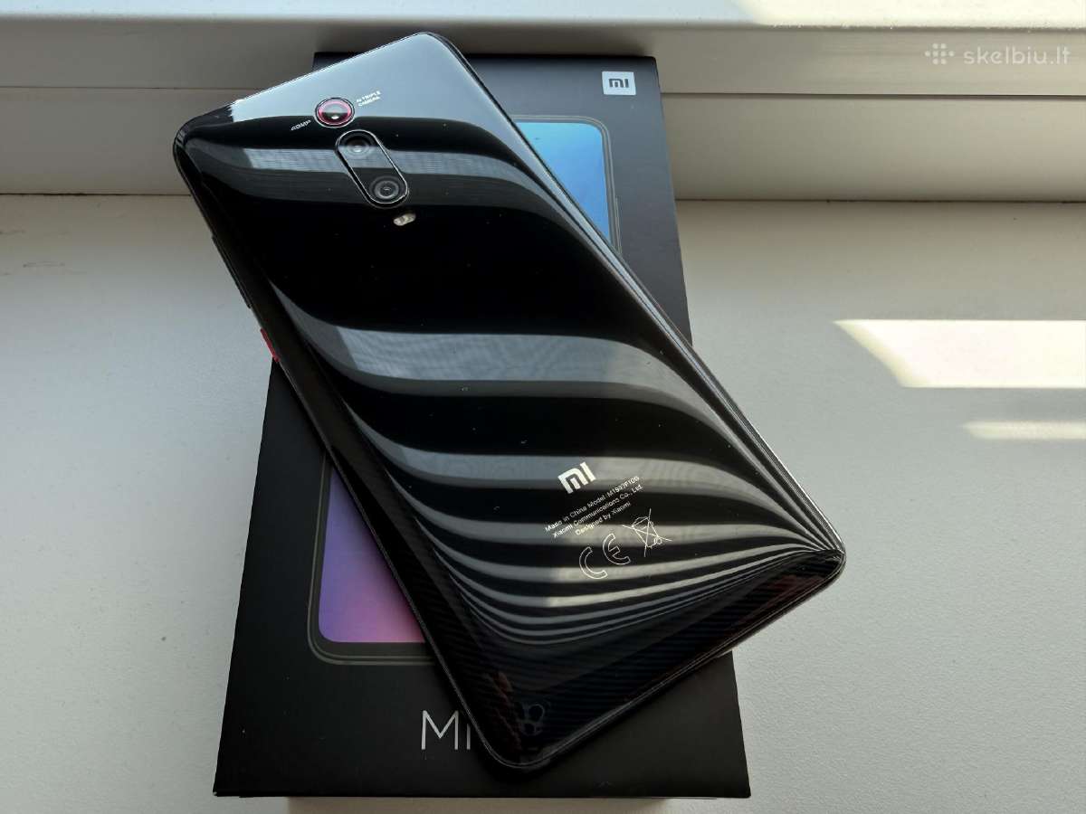 Mi 9t 64gb / 6gb RAM / Amoled / Dual Sim / Carbon - nuotraukos Nr. 3
