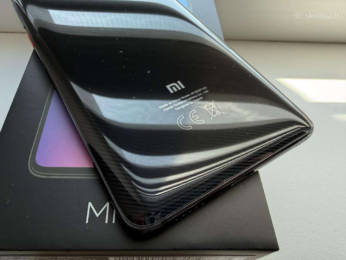 Mi 9t 64gb / 6gb RAM / Amoled / Dual Sim / Carbon - nuotraukos Nr. 4